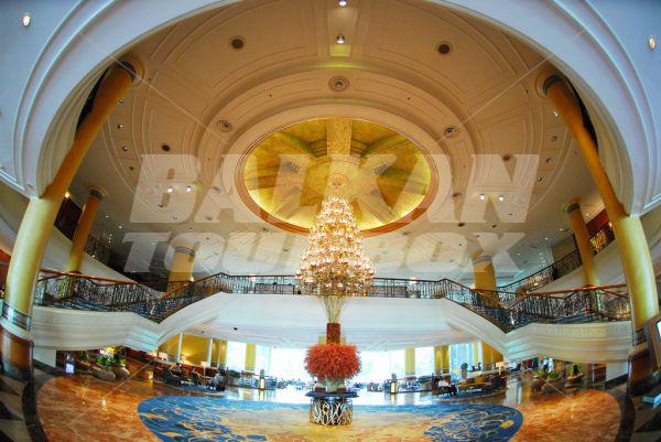 holiday in Shangri La Makati Manila
