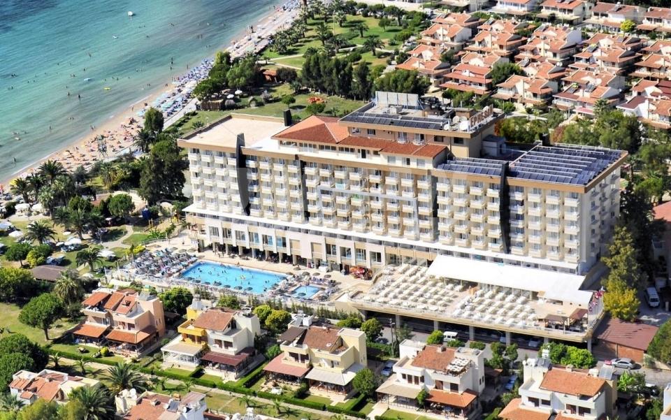 почивка в Ephesia Resort