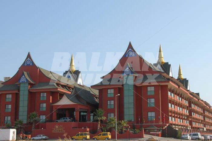 почивка в Siam Elegance Hotel and Spa