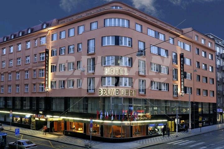 почивка в  Belvedere Prague