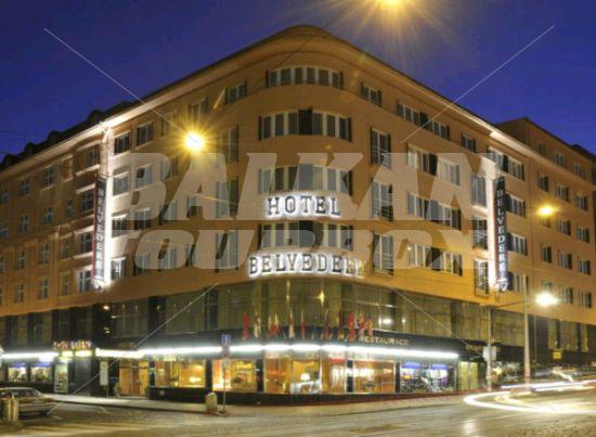 почивка в Belvedere Prague