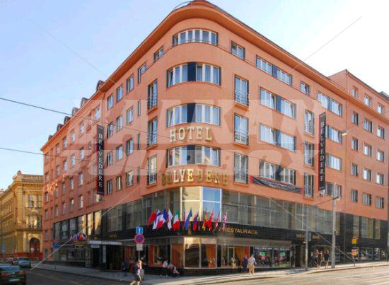 почивка в Belvedere Prague