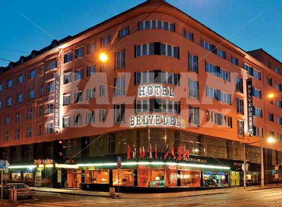 почивка в Belvedere Prague