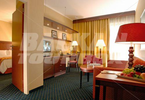 почивка в Courtyard By Marriott Prague Flora