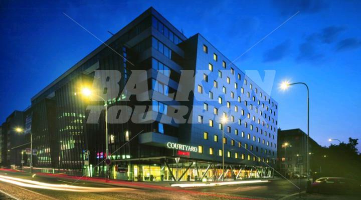почивка в  Courtyard By Marriott Prague Flora