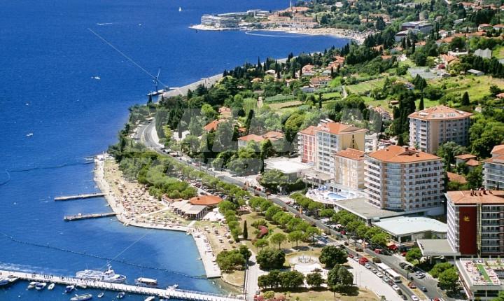 holiday in Slovenija