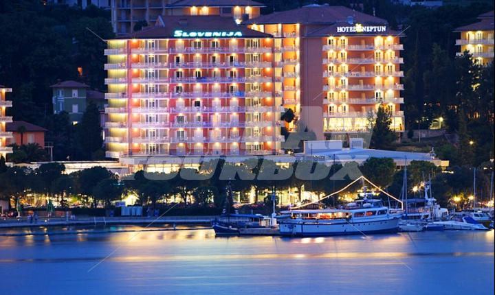 holiday in Slovenija