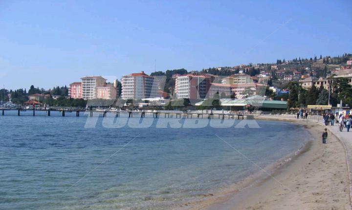 holiday in Slovenija