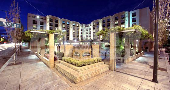 почивка в Courtyard by Marriott Portland Downtown/Lloyd Center