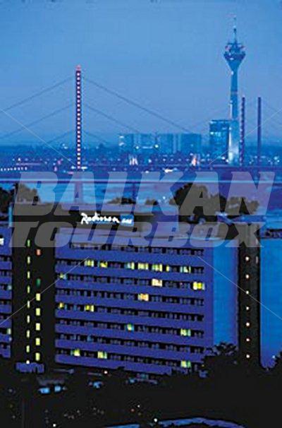 почивка в Radisson BLU Scandinavia Dusseldorf