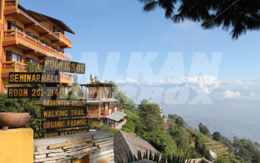 holiday in Country Villa
