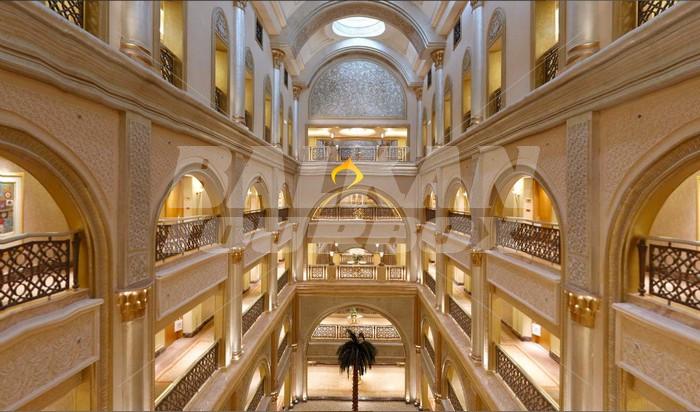 holiday in Emirates Palace