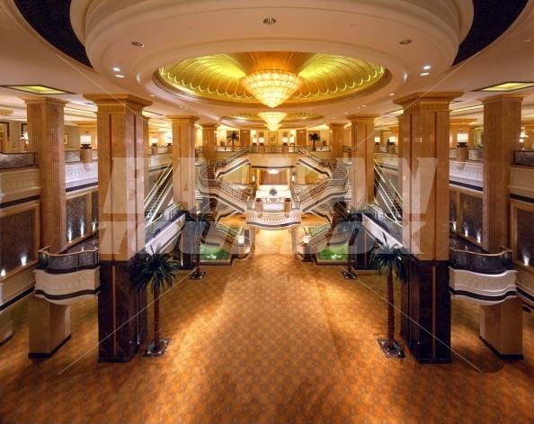 holiday in Emirates Palace