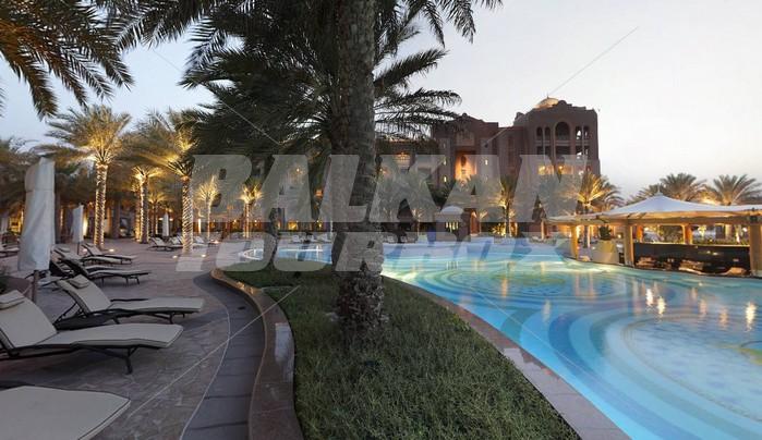 holiday in Emirates Palace
