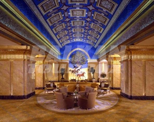 holiday in Emirates Palace