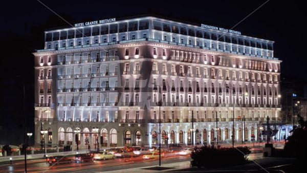 почивка в Grande Bretagne