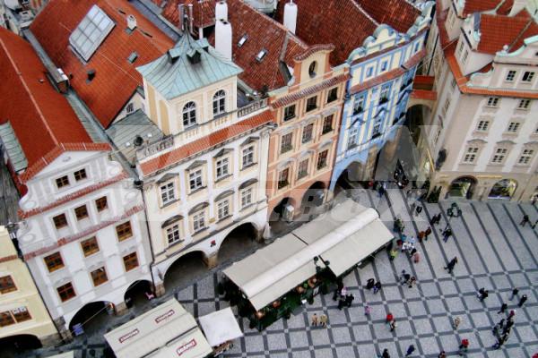 почивка в  Grand Praha