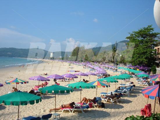 почивка в Karon Beach