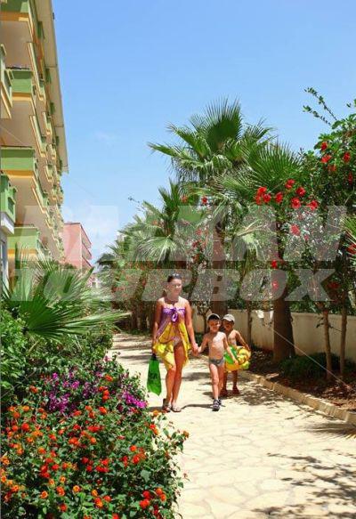 holiday in Sea Bird Beach Hotel