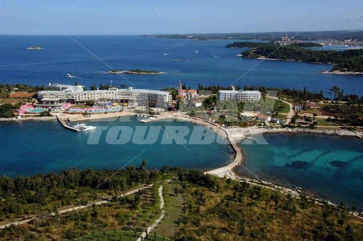 holiday in Island Hotel Istra