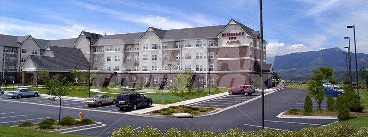 почивка в  Residence Inn by Marriott Colorado Springs North/Air Force Academy
