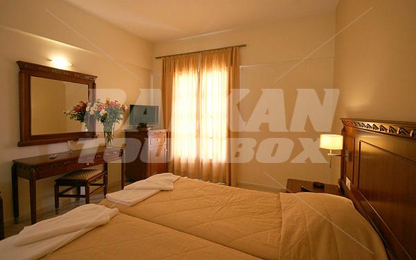 holiday in Geraniotis Beach Hotel