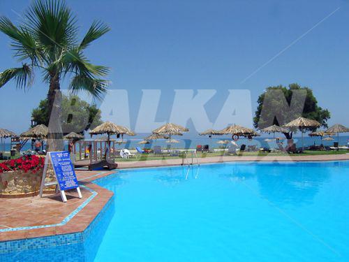 holiday in Geraniotis Beach Hotel