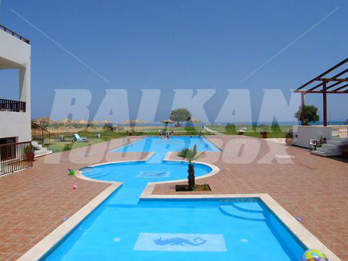 holiday in Geraniotis Beach Hotel