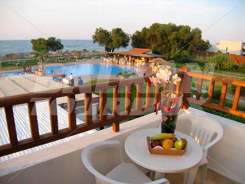 holiday in Geraniotis Beach Hotel