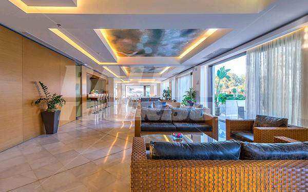 holiday in Geraniotis Beach Hotel