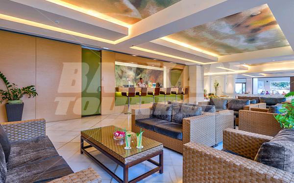 holiday in Geraniotis Beach Hotel