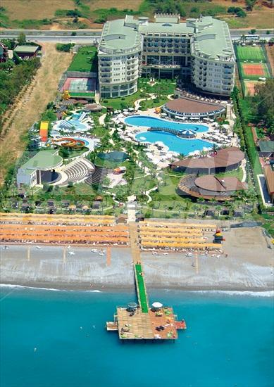 почивка в Mukarnas Spa Resort
