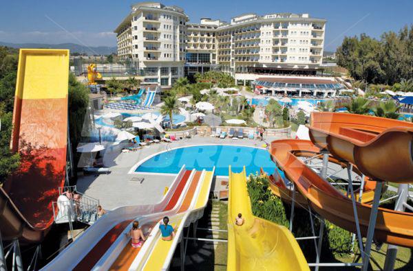 почивка в Mukarnas Spa Resort