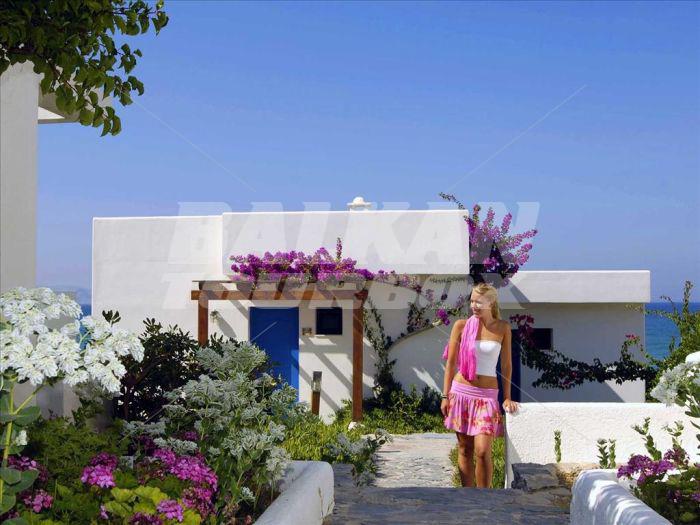 holiday in Knossos Beach Bungalows and Suites