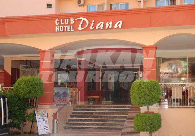 holiday in Club Diana