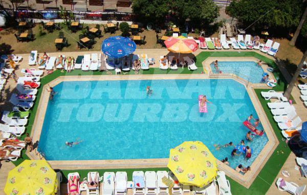 holiday in Club Diana