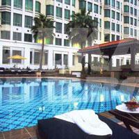holiday in Intercontinental Singapore