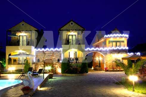 holiday in Kastro Apartments