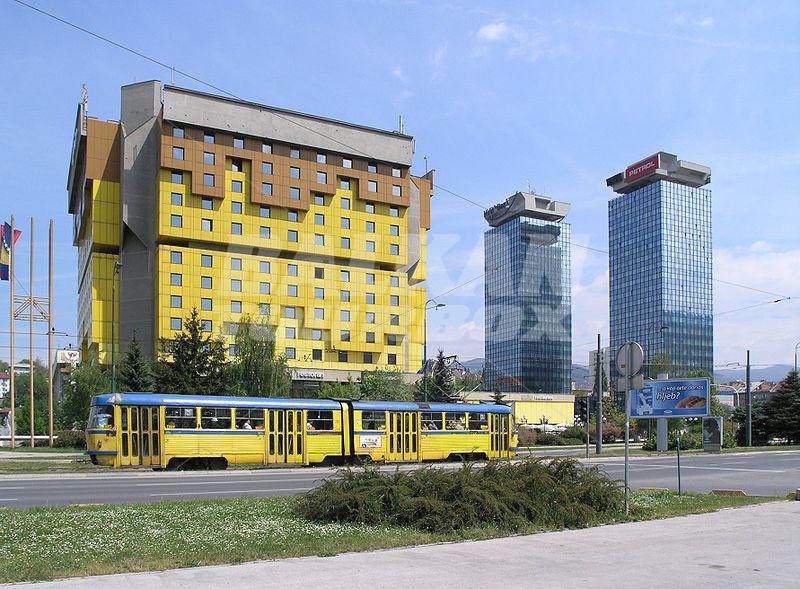 holiday in Holiday Inn Sarajevo