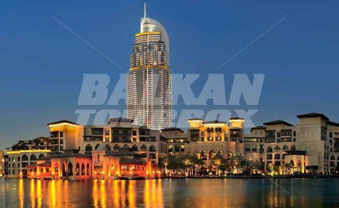 почивка в  The Address, Downtown Burj Dubai
