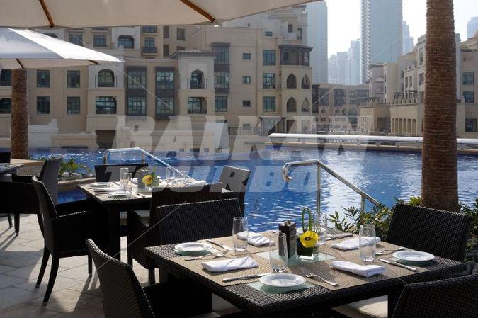 почивка в The Address, Downtown Burj Dubai