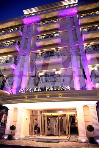 holiday in Nafsika Palace