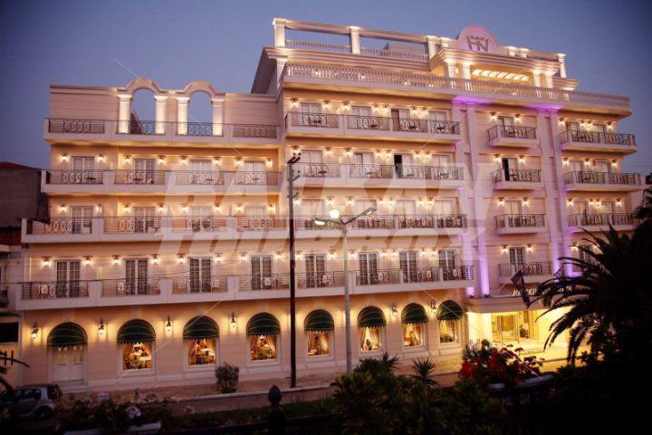 holiday in Nafsika Palace