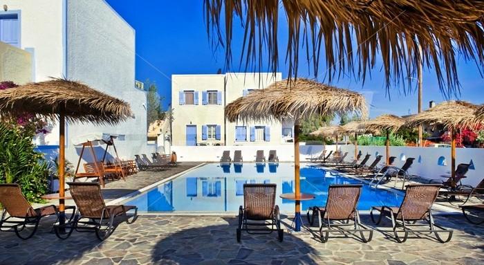 holiday in Alexandra Santorini