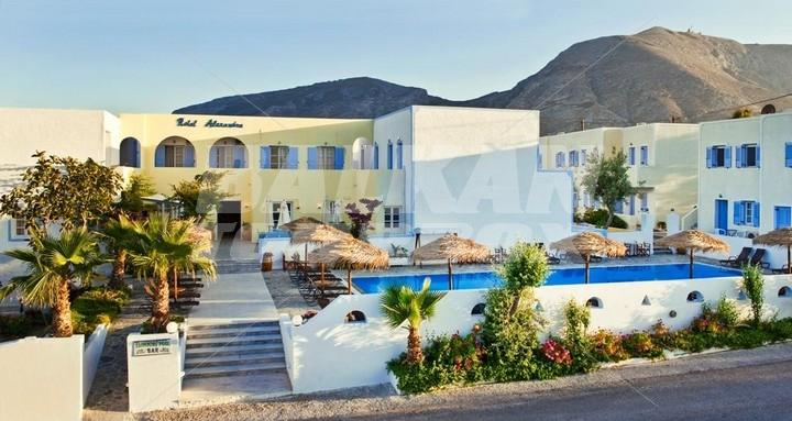 holiday in  Alexandra Santorini