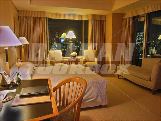 holiday in Intercontinental Tokyo Bay