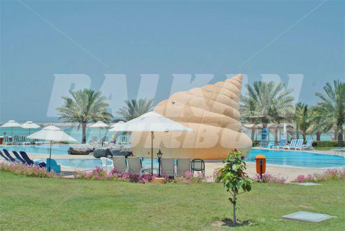 почивка в Golden Tulip Al Jazira Hotel & Resort