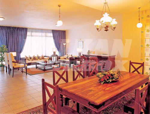 почивка в Golden Tulip Al Jazira Hotel & Resort