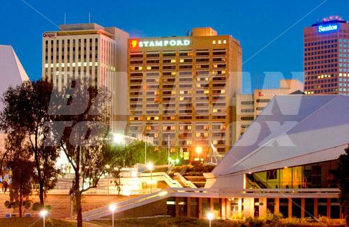 holiday in  Stamford Plaza Adelaide