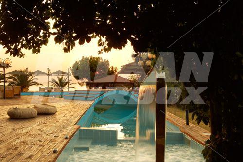 holiday in Kamari Beach